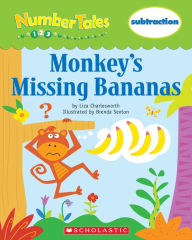 Title: Monkey's Missing Bananas (Number Tales Series), Author: Liza Charlesworth