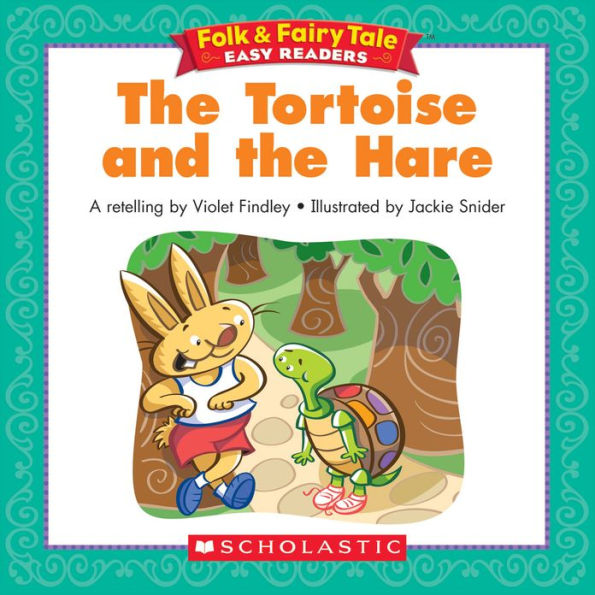 Folk & Fairy Tale Easy Readers: The Tortoise And The Hare