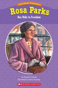 Title: Easy Reader Biographies: Rosa Parks: Bus Ride to Freedom (PagePerfect NOOK Book), Author: Pamela Chanko