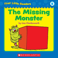 Title: First Little Readers: The Missing Monster (Level B), Author: Liza Charlesworth