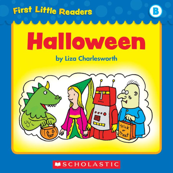First Little Readers: Halloween (Level B)