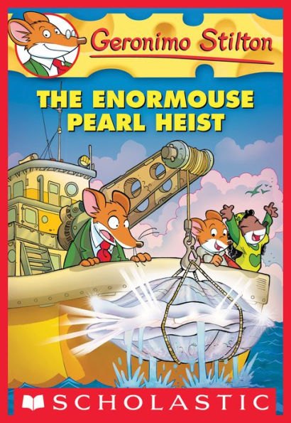 The Enormouse Pearl Heist (Geronimo Stilton Series #51) by Geronimo ...