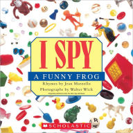 Title: I Spy a Funny Frog, Author: Jean Marzollo