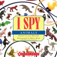 Title: I Spy Animals, Author: Jean Marzollo
