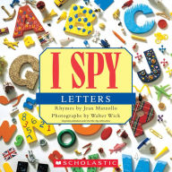 Title: I Spy Letters, Author: Jean Marzollo