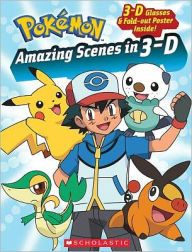 Title: Pokemon: Amazing Scenes in 3-D, Author: Simcha Whitehill