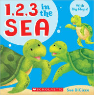 Title: 1, 2, 3 in the Sea, Author: Sue Dicicco