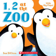 Title: 1, 2 at the Zoo, Author: Sue Dicicco