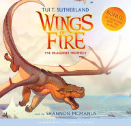 Title: The Dragonet Prophecy (Wings of Fire Series #1), Author: Tui T. Sutherland