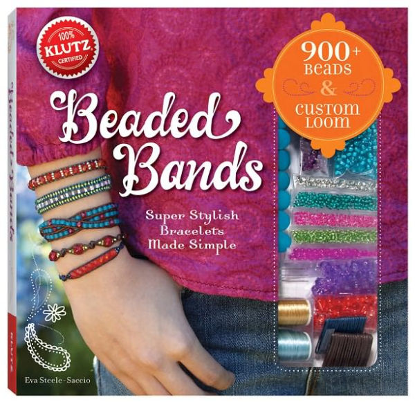 Klutz Beaded Bands: Super Stylish Bracelets Made Simple