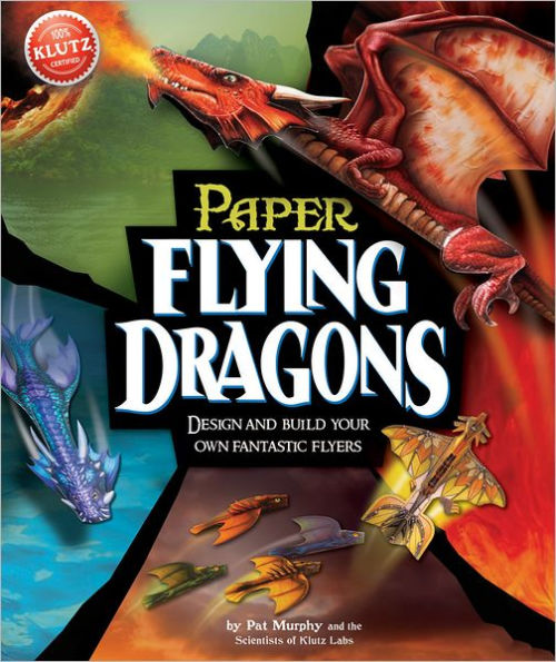 Klutz Paper Flying Dragons