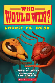 Title: Hornet vs. Wasp (Who Would Win?), Author: Jerry Pallotta