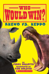 Title: Rhino vs. Hippo (Who Would Win?), Author: Jerry Pallotta