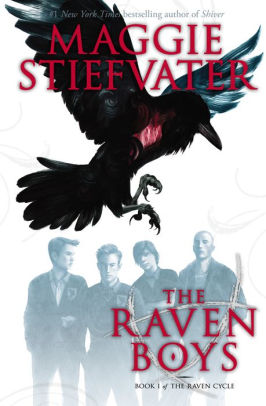 Title: The Raven Boys (Raven Cycle Series #1), Author: Maggie Stiefvater