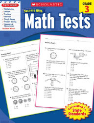 Title: Scholastic Success with Math Tests (Grade 3) (PagePerfect NOOK Book), Author: Virginia Dooley