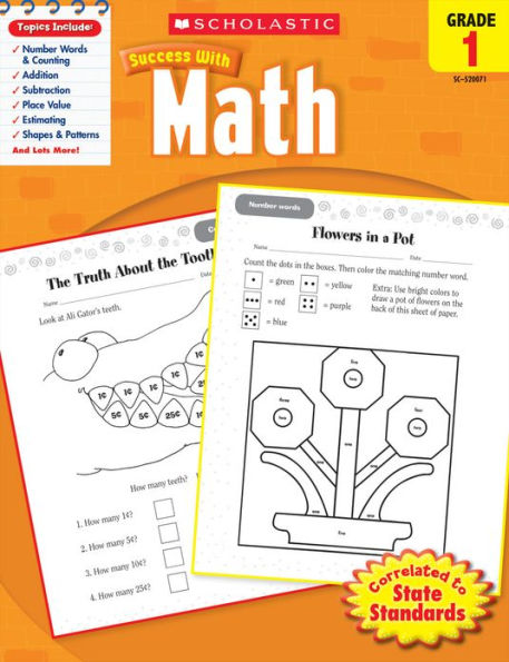 Scholastic Success with Math (Grade 1)