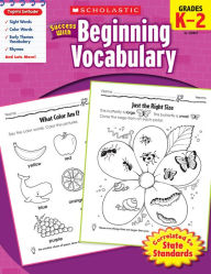Title: Scholastic Success With Beginning Vocabulary (PagePerfect NOOK Book), Author: Virginia Dooley