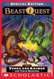 Title: Vedra and Krimon the Twin Dragons (Beast Quest Special Edition #2), Author: Adam Blade