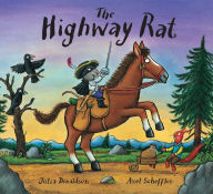 Title: The Highway Rat, Author: Julia Donaldson