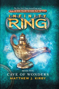 Title: Cave of Wonders (Infinity Ring Series #5), Author: Matthew J. Kirby