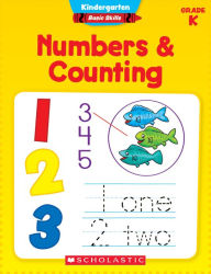 Title: Kindergarten Basic Skills: Numbers & Counting, Author: Maria Chang