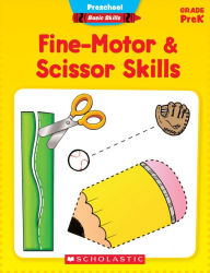 Title: Preschool Basic Skills: Fine-Motor & Scissor Skills, Author: Maria Chang