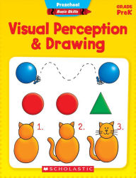 Title: Preschool Basic Skills: Visual Perception & Drawing, Author: Maria Chang