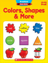 Title: Preschool Basic Skills: Colors, Shapes & More, Author: Maria Chang
