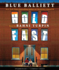 Title: Hold Fast, Author: Blue Balliett