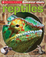 Title: Reptiles (Scholastic Discover More Series), Author: Penelope Arlon