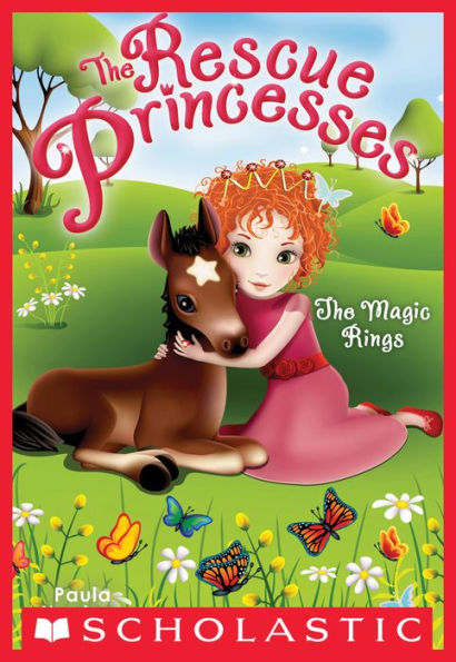 The Magic Rings (Rescue Princesses Series #6) by Paula Harrison | eBook ...