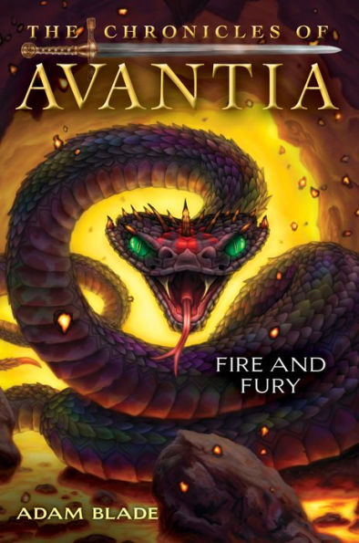 Fire and Fury (The Chronicles of Avantia Series #4)