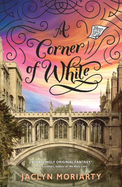 A Corner of White (The Colors of Madeleine Series #1)