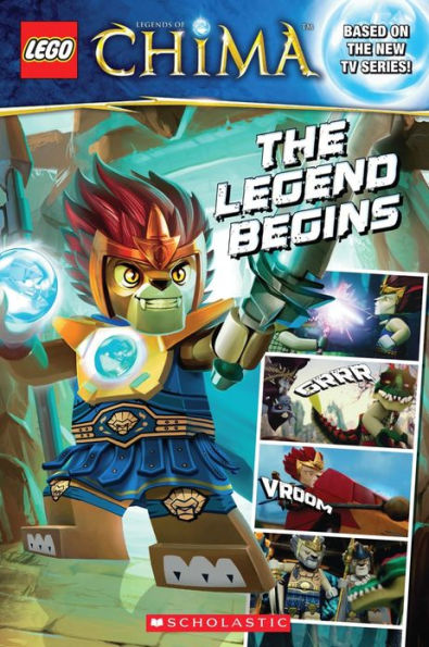 LEGO Legends of Chima: The Legend Begins (Comic Reader #1)