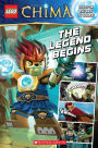 LEGO Legends of Chima: The Legend Begins (Comic Reader #1)