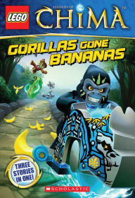 Title: LEGO Legends of Chima: Gorillas Gone Bananas Chapter Book #3, Author: Greg Farshtey