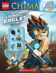 Title: LEGO Legends of Chima: Lions and Eagles (Activity Book #1), Author: Scholastic