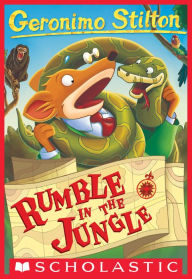 Title: Rumble in the Jungle (Geronimo Stilton Series #53), Author: Geronimo Stilton