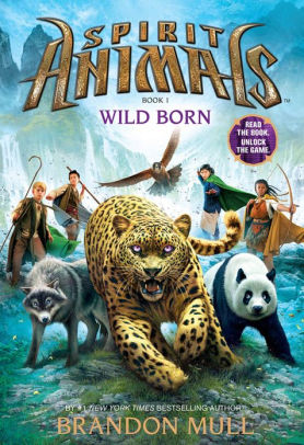 Wild Born (Spirit Animals Series #1)
