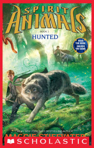 Title: Hunted (Spirit Animals Series #2), Author: Maggie Stiefvater