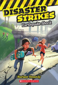 Title: Earthquake Shock (Disaster Strikes #1), Author: Marlane Kennedy