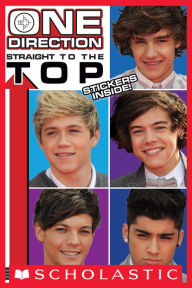 Title: One Direction: Straight to the Top!, Author: Riley Brooks
