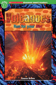 Title: Volcanoes (Scholastic Discover More Reader, Level 3), Author: Laaren Brown