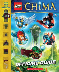 Title: LEGO Legends of Chima: Official Guide, Author: Tracey West