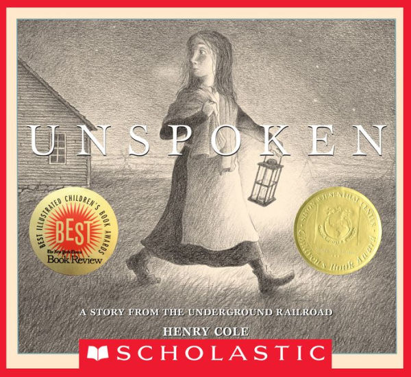 Unspoken: A Story from the Underground Railroad