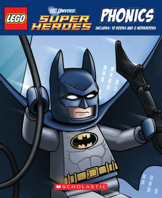 lego dc books