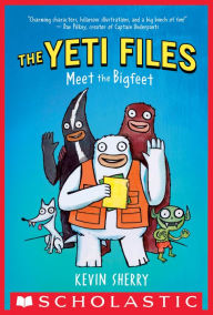 Title: Meet the Bigfeet (The Yeti Files Series #1), Author: Kevin Sherry