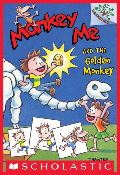 Monkey Me and the Golden Monkey (Monkey Me Series #1)