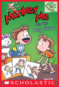 Title: Monkey Me and the Pet Show (Monkey Me Series #2), Author: Timothy Roland