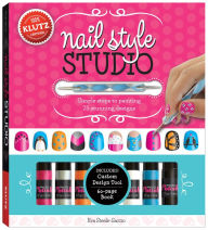 Title: Klutz Nail Style Studio: Simple Steps to Painting 25 Stunning Designs